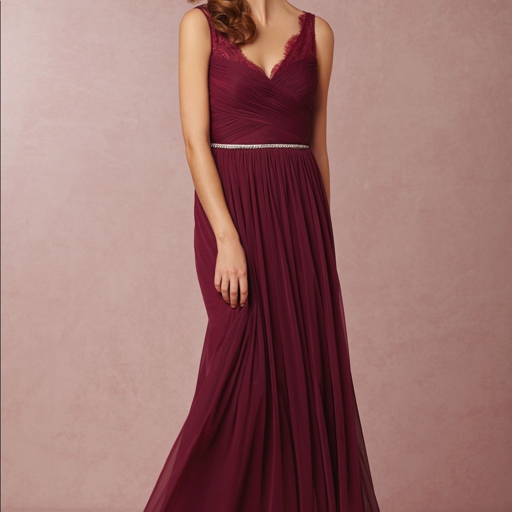 Anthropologie BHLDN Fleur Hitherto dress